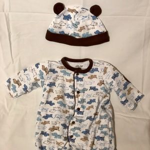 Little Me Newborn Outfit